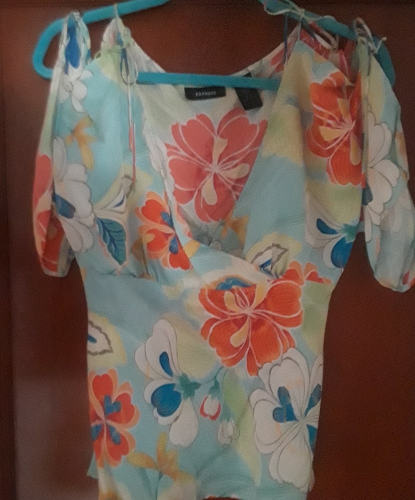 Express Floral Top